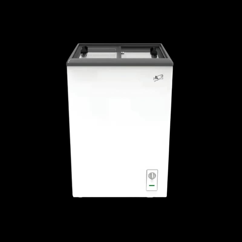Congelador Exhibidor JLC Horizontal 2 Puertas 82 litros JLC-109SC