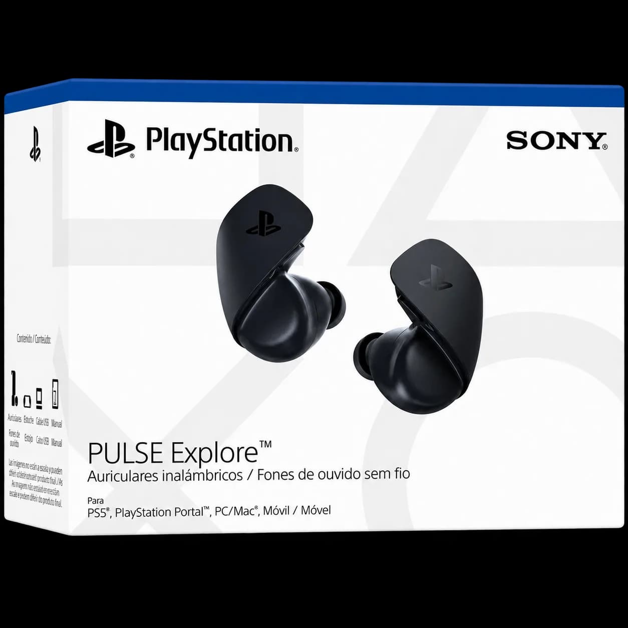 PS5 Headset Pulse Explore Coal -Latam