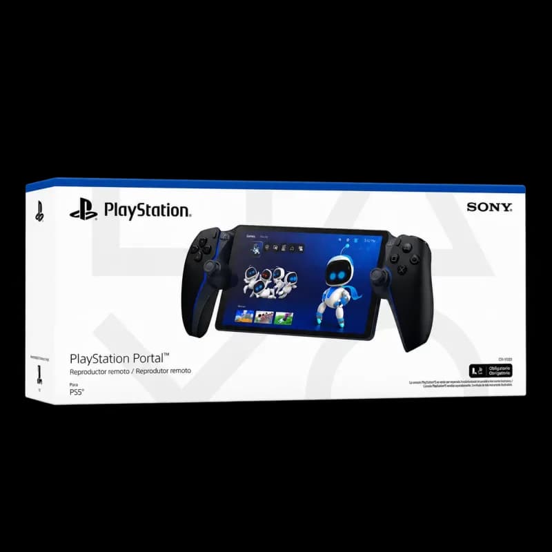 Reproductor Remoto para PS5 Portal color negro