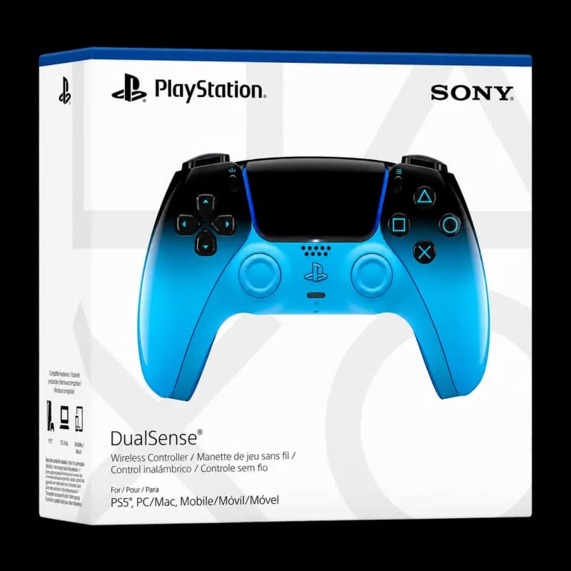 Control PS5 Dualsense HYPERPOP Rhytm (Azul)