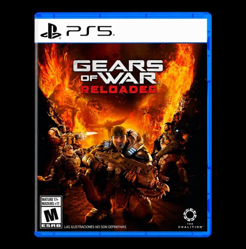 PS5 Gears of War Reloaded - Latam