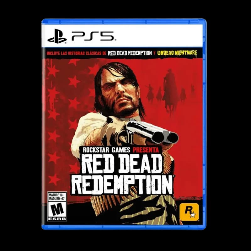 Juego PS5 Red Dead Redemption