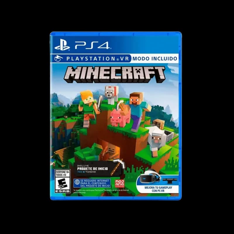 PS4 Minecraft Starter Collection Refresh - Latam