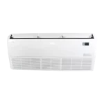 Aire Acondicionado Midea PisoTecho Inverter 55000 BTU frontal con rejilla de ventilación