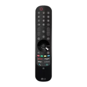 Control Remoto LG Magic AN-MR22GN en vista frontal para televisores Smart TV.