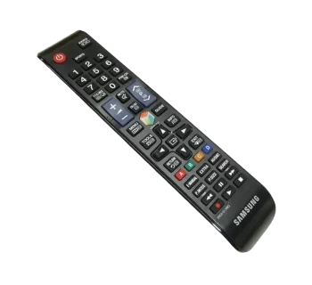 Control remoto para Smart TV Samsung BN59-01198N con diseño ergonómico y compatibilidad extendida.