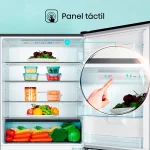 Panel táctil de la nevera Hisense BCD-468W para control de temperatura