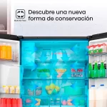 Tecnología Multi Air Flow en el refrigerador Hisense BCD-490.