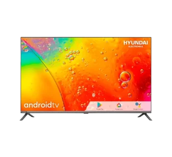 Televisor Hyundai Android TV con pantalla Full HD y sistema inteligente