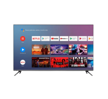 televisor hyundai 50 pulgadas, Hyundai TV 50" Android TV [UHD 4K] HYLED5015A4KM Diseño Sin Marco Color Gris