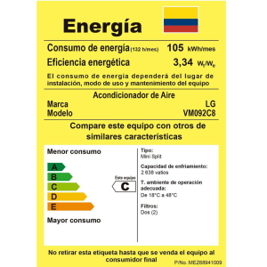 Aire Acondicionado 9000 BTU LG Inverter características, opiniones sobre Aire Acondicionado 9000 BTU LG Inverter, mejores precios de Aire Acondicionado 9000 BTU LG Inverter, comparativas de Aire Acondicionado 9000 BTU LG Inverter, ofertas en Aire Acondicionado 9000 BTU LG Inverter, dónde comprar Aire Acondicionado 9000 BTU LG Inverter, reseñas de Aire Acondicionado 9000 BTU LG Inverter, descuentos en Aire Acondicionado 9000 BTU LG Inverter, especificaciones técnicas de Aire Acondicionado 9000 BTU LG Inverter, garantía para Aire Acondicionado 9000 BTU LG Inverter