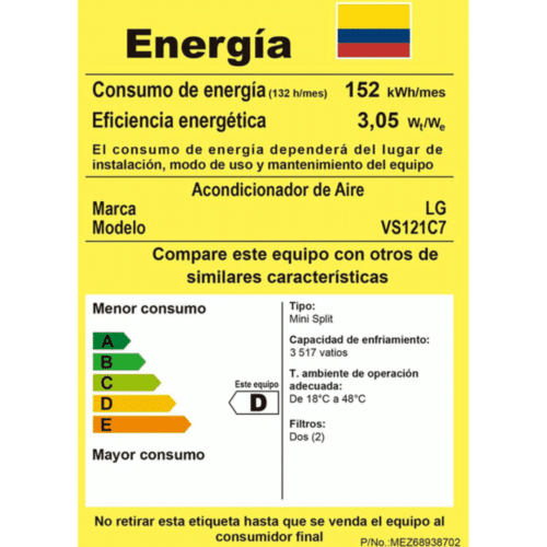 Aire Acondicionado LG 12000 BTU Inverter 110V características, opiniones sobre Aire Acondicionado LG 12000 BTU Inverter 110V, mejores precios de Aire Acondicionado LG 12000 BTU Inverter 110V, comparativas de Aire Acondicionado LG 12000 BTU Inverter 110V, ofertas en Aire Acondicionado LG 12000 BTU Inverter 110V, dónde comprar Aire Acondicionado LG 12000 BTU Inverter 110V, reseñas de Aire Acondicionado LG 12000 BTU Inverter 110V, descuentos en Aire Acondicionado LG 12000 BTU Inverter 110V, especificaciones técnicas de Aire Acondicionado LG 12000 BTU Inverter 110V, garantía para Aire Acondicionado LG 12000 BTU Inverter 110V