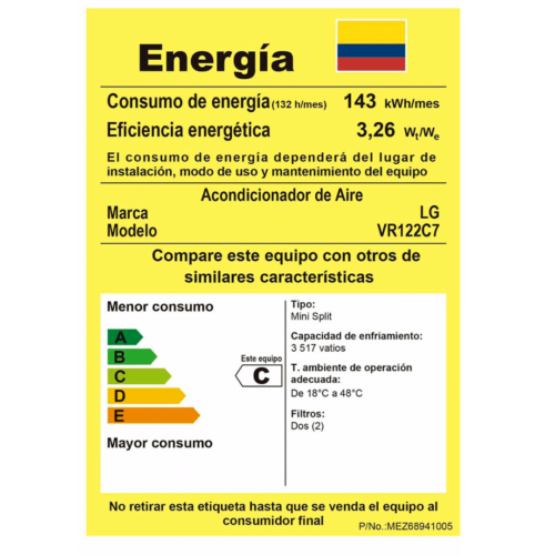 Aire Acondicionado LG 12000 BTU Inverter características, opiniones sobre Aire Acondicionado LG 12000 BTU Inverter, mejores precios de Aire Acondicionado LG 12000 BTU Inverter, comparativas de Aire Acondicionado LG 12000 BTU Inverter, ofertas en Aire Acondicionado LG 12000 BTU Inverter, dónde comprar Aire Acondicionado LG 12000 BTU Inverter, reseñas de Aire Acondicionado LG 12000 BTU Inverter, descuentos en Aire Acondicionado LG 12000 BTU Inverter, especificaciones técnicas de Aire Acondicionado LG 12000 BTU Inverter, garantía para Aire Acondicionado LG 12000 BTU Inverter