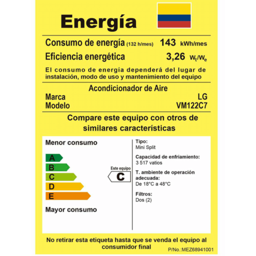 Aire Acondicionado LG 12000 Btu Tipo Split Inverter características, opiniones sobre Aire Acondicionado LG 12000 Btu Tipo Split Inverter, mejores precios de Aire Acondicionado LG 12000 Btu Tipo Split Inverter, comparativas de Aire Acondicionado LG 12000 Btu Tipo Split Inverter, ofertas en Aire Acondicionado LG 12000 Btu Tipo Split Inverter, dónde comprar Aire Acondicionado LG 12000 Btu Tipo Split Inverter, reseñas de Aire Acondicionado LG 12000 Btu Tipo Split Inverter, descuentos en Aire Acondicionado LG 12000 Btu Tipo Split Inverter, especificaciones técnicas de Aire Acondicionado LG 12000 Btu Tipo Split Inverter, garantía para Aire Acondicionado LG 12000 Btu Tipo Split Inverter