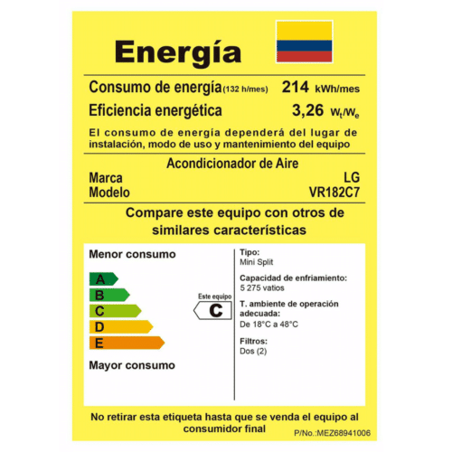 Aire Acondicionado LG 18000 BTU Inverter 220V características, opiniones sobre Aire Acondicionado LG 18000 BTU Inverter 220V, mejores precios de Aire Acondicionado LG 18000 BTU Inverter 220V, comparativas de Aire Acondicionado LG 18000 BTU Inverter 220V, ofertas en Aire Acondicionado LG 18000 BTU Inverter 220V, dónde comprar Aire Acondicionado LG 18000 BTU Inverter 220V, reseñas de Aire Acondicionado LG 18000 BTU Inverter 220V, descuentos en Aire Acondicionado LG 18000 BTU Inverter 220V, especificaciones técnicas de Aire Acondicionado LG 18000 BTU Inverter 220V, garantía para Aire Acondicionado LG 18000 BTU Inverter 220V