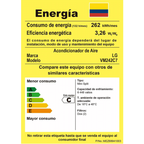 Aire Acondicionado LG 24000 BTU Inverter 220V características, opiniones sobre Aire Acondicionado LG 24000 BTU Inverter 220V, mejores precios de Aire Acondicionado LG 24000 BTU Inverter 220V, comparativas de Aire Acondicionado LG 24000 BTU Inverter 220V, ofertas en Aire Acondicionado LG 24000 BTU Inverter 220V, dónde comprar Aire Acondicionado LG 24000 BTU Inverter 220V, reseñas de Aire Acondicionado LG 24000 BTU Inverter 220V, descuentos en Aire Acondicionado LG 24000 BTU Inverter 220V, especificaciones técnicas de Aire Acondicionado LG 24000 BTU Inverter 220V, garantía para Aire Acondicionado LG 24000 BTU Inverter 220V