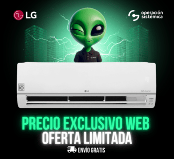 Aire Acondicionado LG VM122C7 12000 Btu SmartTinQ Inverter 220V