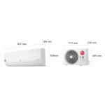 Aire Acondicionado LG 12000 BTU Inverter 110V VS121C7