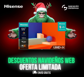 Televisor Hisense 55 Pulgadas DLED UHD 4K Smart TV 55A6K