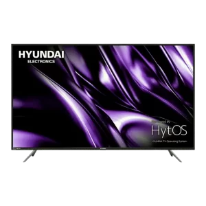 Televisor Hyundai HYLEDKM con sistema operativo HytOS y pantalla 4K.