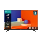 Televisor Hisense con alta resolución y modo deporte para contenido dinámico.