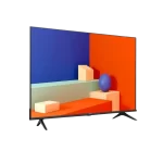 Televisor Hisense 43 pulgadas UHD 4K con diseño moderno y tecnología avanzada.