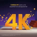 Calidad 4K del televisor Hisense A6K para una experiencia excepcional.