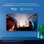 Televisor Hisense A6K con Dolby Vision y Modo Deporte.