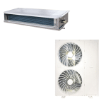 FAN DESNUDO DUCTO CON CONDUCTO LG 34000 BTU A 39000 BTU ABQ40