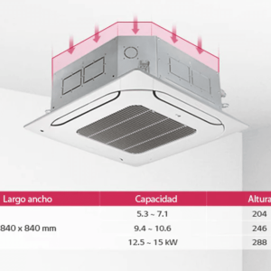 Aire acondicionado LG Cassette 60000 BTU, LG Cassette 60000 BTU precio, Instalación aire acondicionado LG Cassette, Eficiencia energética LG Cassette 60000 BTU, Aire acondicionado Cassette LG características, Comprar aire acondicionado LG Cassette 60000 BTU, Aire acondicionado LG Cassette modelos, Aire acondicionado comercial LG Cassette 60000 BTU, LG Cassette aire acondicionado especificaciones, LG Cassette 60000 BTU rendimiento