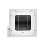 Panel frontal del Aire Acondicionado LG Cassette MultiV Indoor Inverter 18.000 BTU con control remoto.