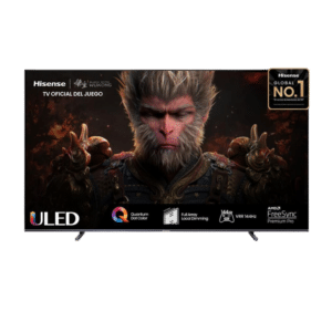 Hisense Televisor Smart 100" 100U76N Google TV UHD 4K Full Array Local Dimming/HDR -Refresh Rate 144Hz -Quantum Dot Color -Incluye Control Remoto Con Comando De Voz