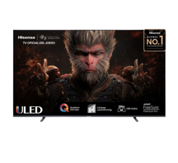 Hisense Televisor Smart 100" 100U76N Google TV UHD 4K Full Array Local Dimming/HDR -Refresh Rate 144Hz -Quantum Dot Color -Incluye Control Remoto Con Comando De Voz