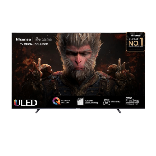 Hisense Televisor Smart 100" 100U76N Google TV UHD 4K Full Array Local Dimming/HDR -Refresh Rate 144Hz -Quantum Dot Color -Incluye Control Remoto Con Comando De Voz