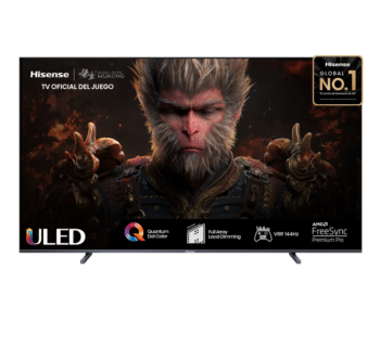 Hisense Televisor Smart 100" 100U76N Google TV UHD 4K Full Array Local Dimming/HDR -Refresh Rate 144Hz -Quantum Dot Color -Incluye Control Remoto Con Comando De Voz