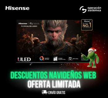 Televisor Smart Hisense 100 Pulgadas, los mejores precios con operación sistémica.