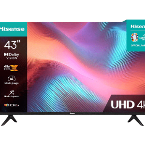 Hisense Televisor Smart 43" 43A6HV