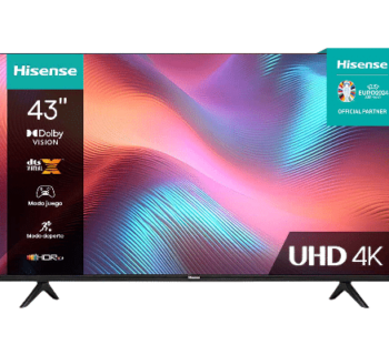 Hisense Televisor Smart 43" 43A6HV