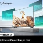 Hisense Televisor Smart 65 pulgadas 65Q6N Google TV UHD -4K QLED -Quantum Dot Color -Incluye Control Remoto Con Comando De Voz