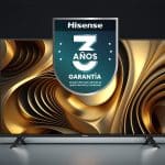 Hisense Televisor Smart 58 pulgadas 58A6K OS VIDAA UHD | 4K [DTS Virtual X][HDR][Dolby Vision] Control Remoto Con Comando De Voz