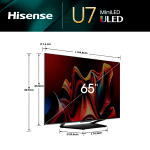 Hisense Televisor Smart 65