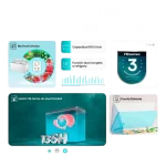 Características destacadas del congelador Hisense FV650DW1A.