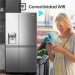 Nevecon Hisense RS223SV5A con conectividad WiFi