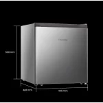 Nevera minibar Hisense 44L BC-45 con dimensiones 500x445x468 mm, ideal para espacios reducidos.