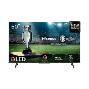 Hisense 50Q6N, televisor oficial de la Euro 2024 con tecnología Dolby Vision Atmos.