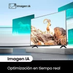 Hisense 50Q6N con optimización de imagen en tiempo real mediante IA