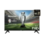 Televisor Smart Hisense 43" 43A4K con pantalla FHD y diseño exclusivo UEFA Euro 2024.