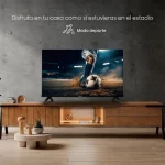 Televisor Smart Hisense 43" 43A4K con Modo Deporte para una experiencia envolvente en casa.