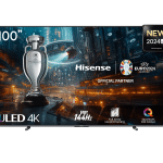 Hisense Televisor Smart 100 pulgadas 100U76N Google TV UHD | 4K