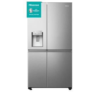 Nevecon HISENSE No Frost Congelador Superior 632 litros BCD628 Silver RS223SV5A